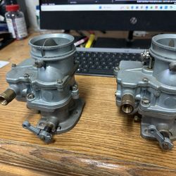 Stromberg 97 2 Barrel Carburetors 