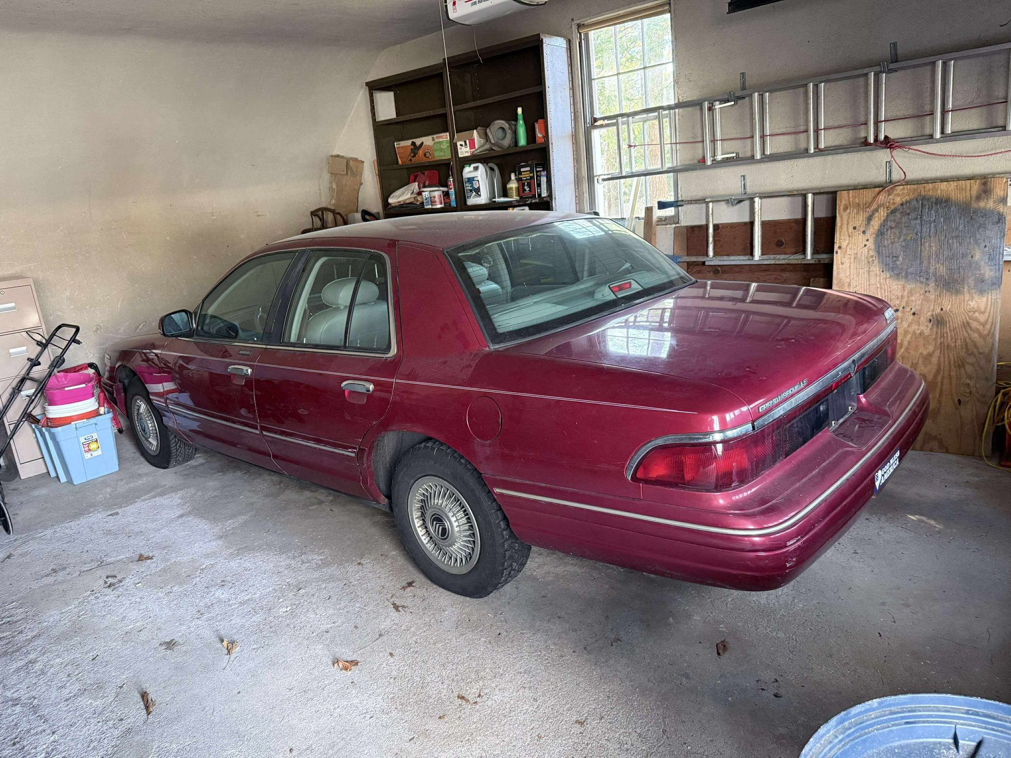 1997 grand Marquis , READ DISC