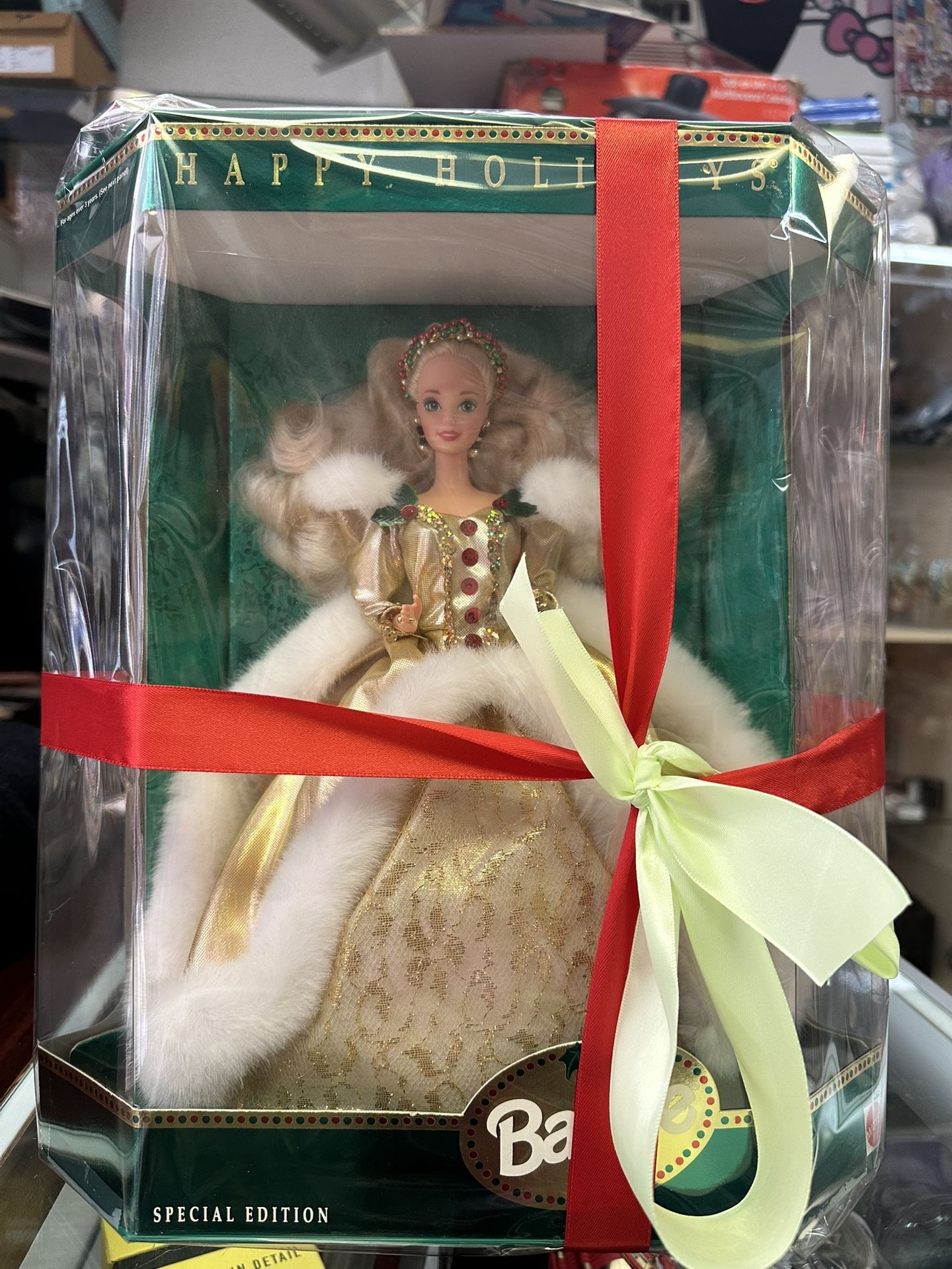 Happy Holiday Barbie