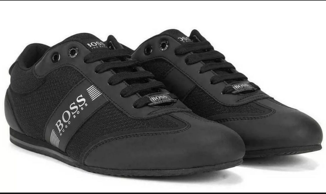 HUGO BOSS Lighter Lowp mxme Black