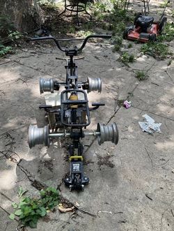 Mini quad roller frame