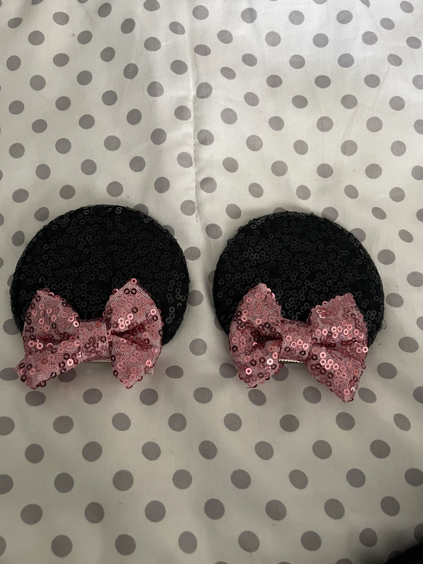Minnie Mouse Clip Ears
