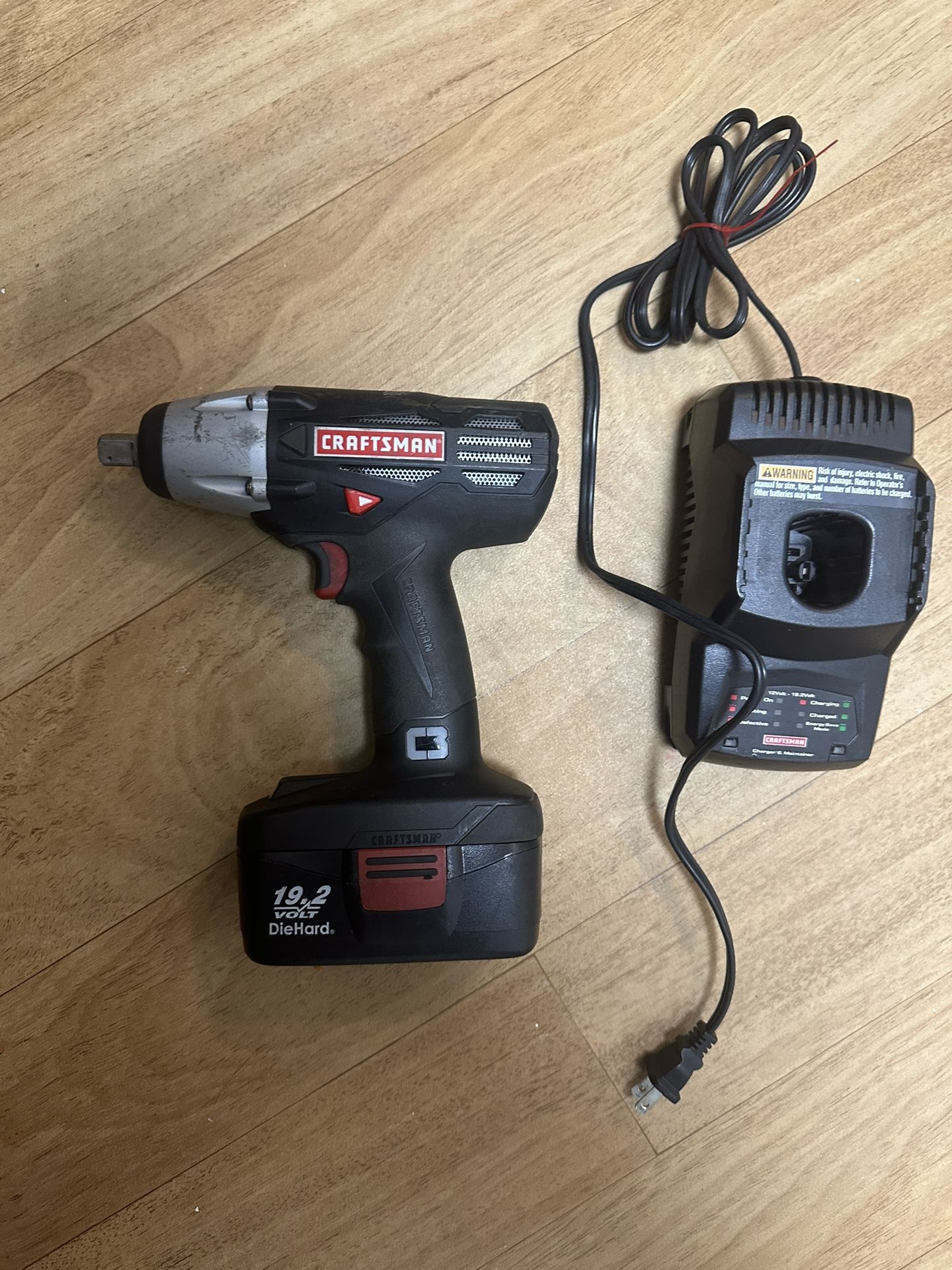 Drill With Charger