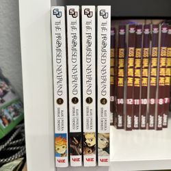 The Promised Neverland Manga 