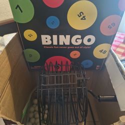 2 Bingo games