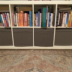 Ikea bookshelf - white