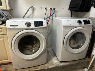 Samsung Washer and Dryer