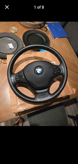 OEM 2018 bmw 320i steering wheel