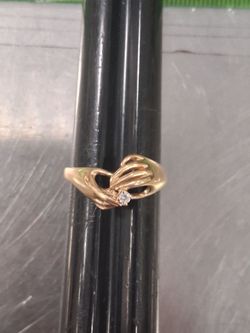 James avery holding hands ring