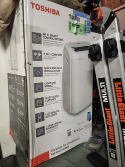 Toshiba Portable Ac Unit