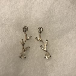925 Silver Earrings 