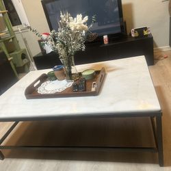 Marble tables 