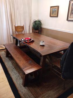 Western Style Dining Table