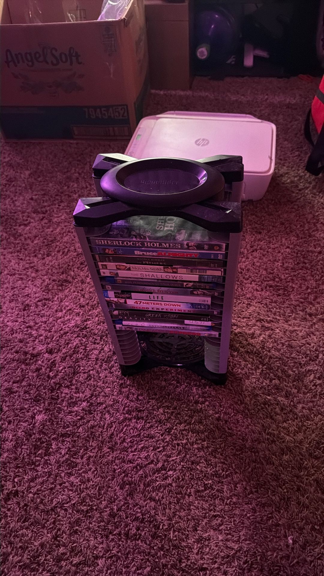 Mini DVD Tower