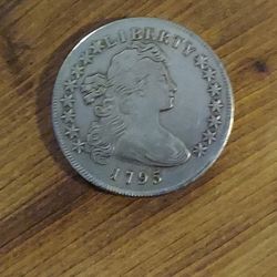 1795 Drape Bust One Dollar