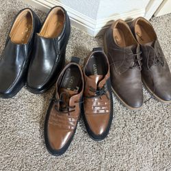 Men's Dress shoes size 14, size 14 and size 15