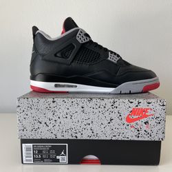 Air Jordan 4 Retro 'Bred Reimagined'