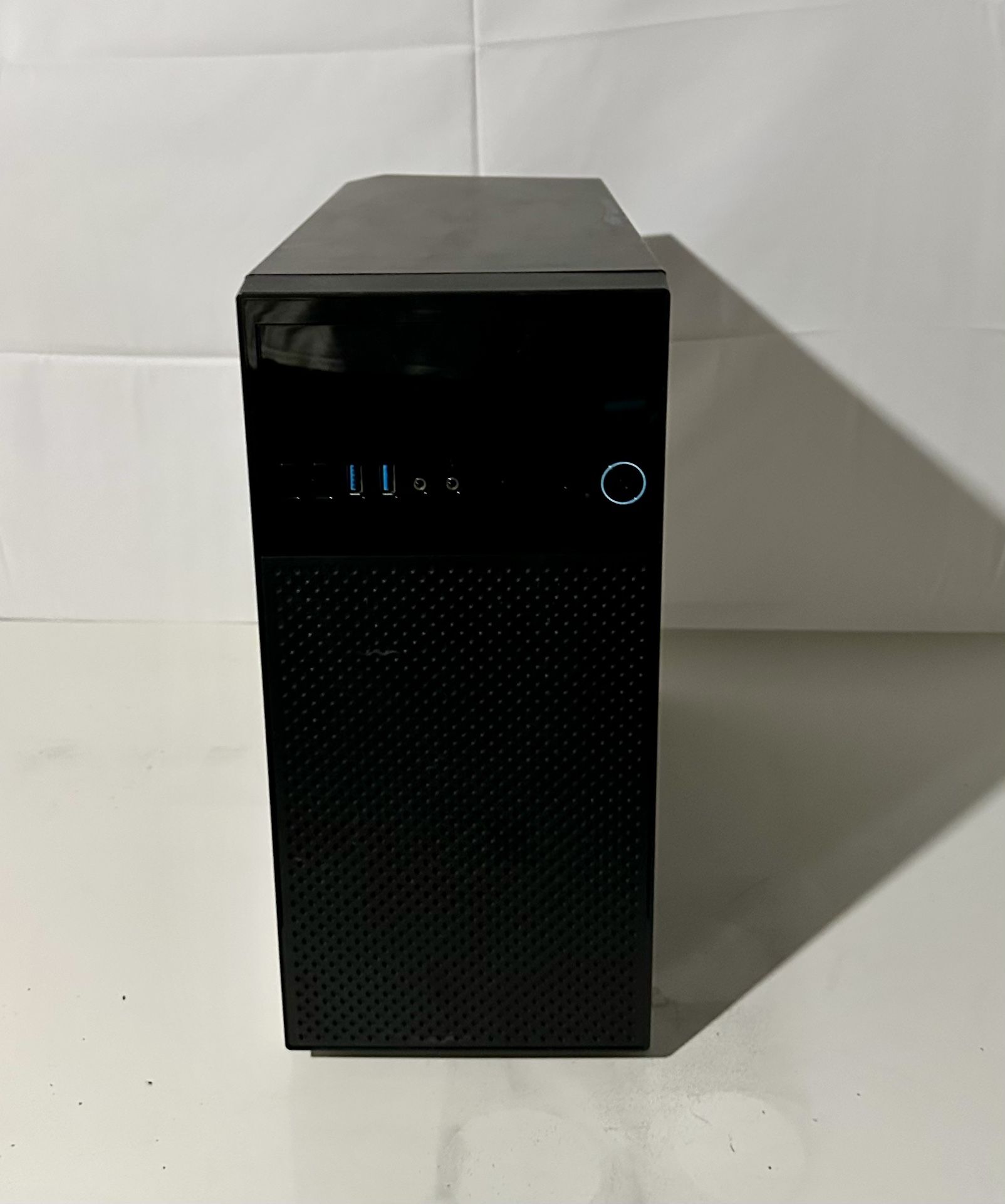 Empty PC Case / Mid-Tower Computer Case β w/ Front USB + Power Button