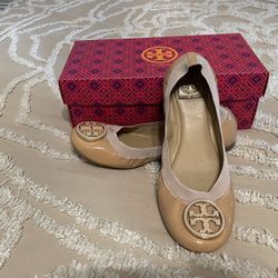 Tori Burch Flats 8.5