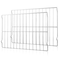 Pcs Range Oven Racks W10256908 for WhirlpoolKitchenAid 24 x 15.75
