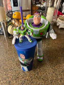 Toy Story 5 Buzz Lightyear Cup with BuZZ