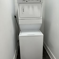Stacked Washer And Dryer 