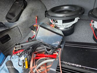 2 subwoofer ct sounds meso 12 2ohm y amplifier kicker 3600 Warhorse stereo kenwood double