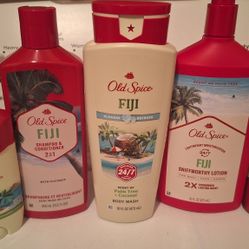 Old Spice ,irish Spring 