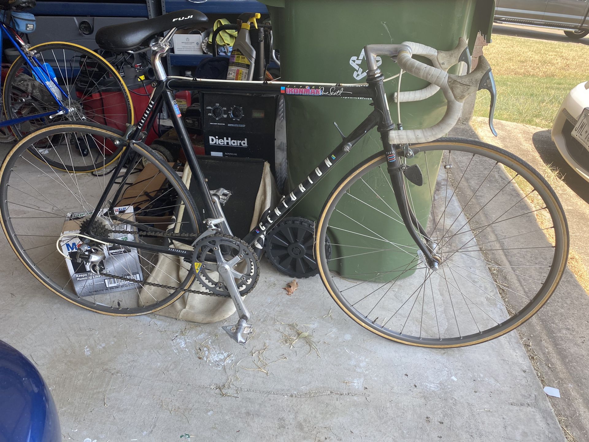 Dave Scott centurion road bike 700c 54cm shimano 105