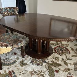Dining Table 4 Chairs