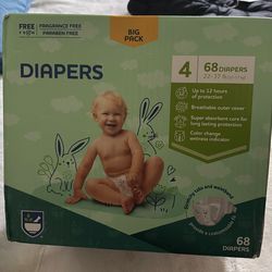 Diapers Size 4