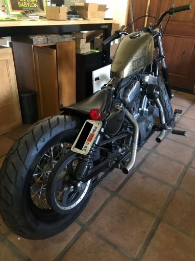 2013 Harley Forty Eight Custom