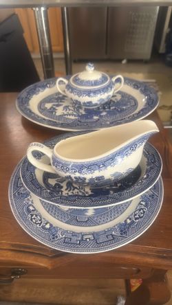 Willow wood and sons - dishes
