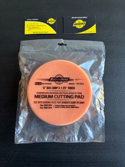 Polishing Pads Standard Foam Pad - Heavy Polishing