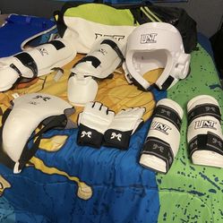 Taekwondo Sparing Bag