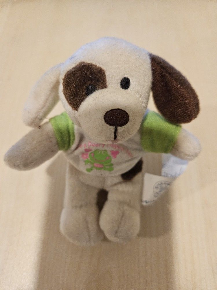 Small Dog Stuffed Animal