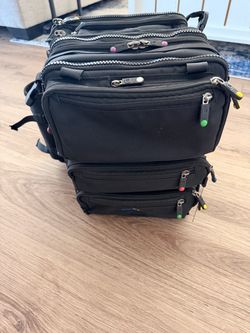 Brightline flight/pilot bag