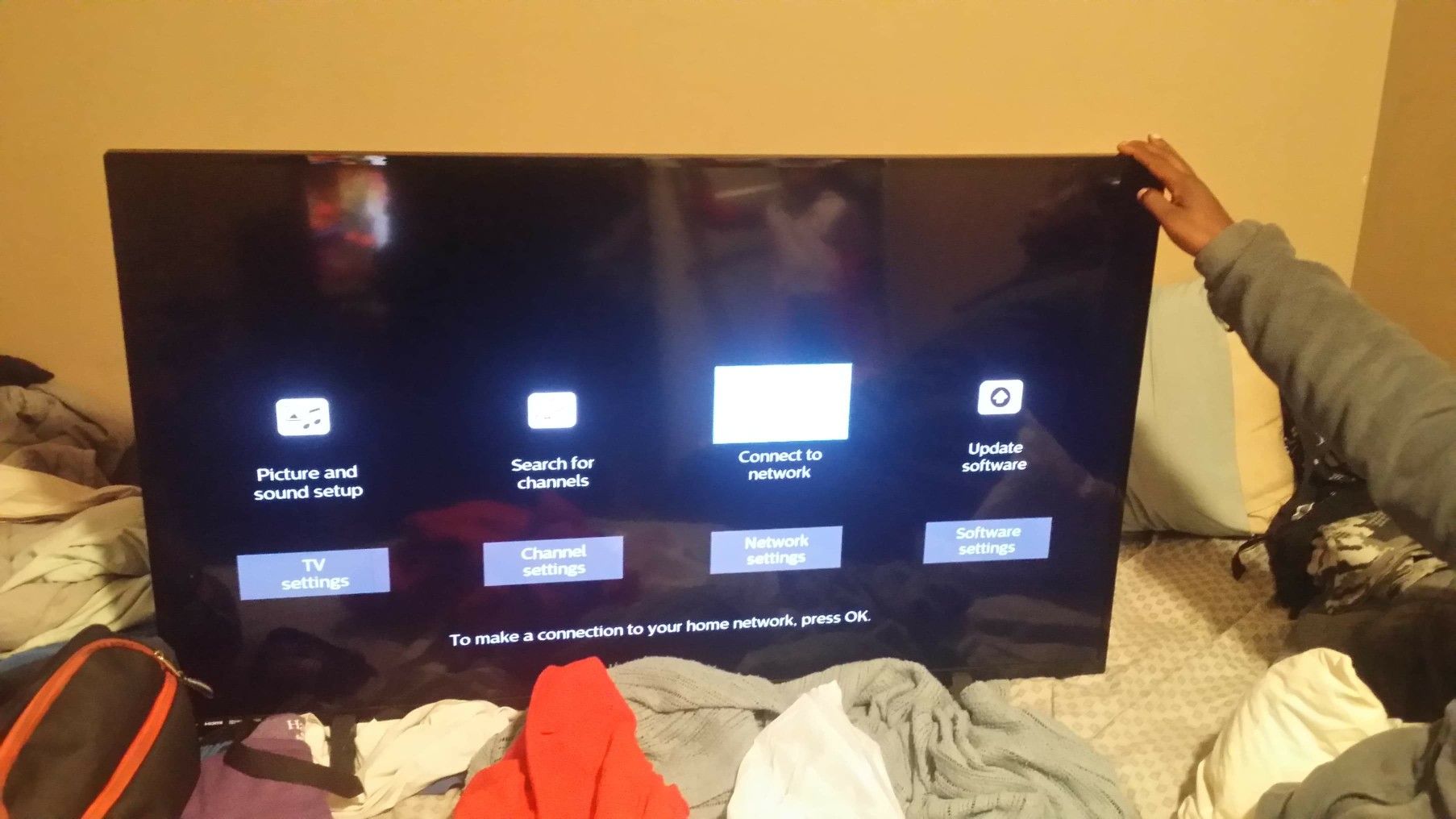 Philips Roku 55' smart tv