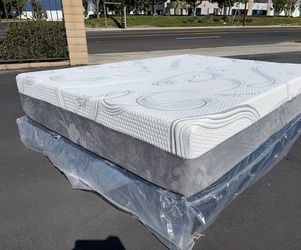 King Organic Cool Gel Memory Foam!!