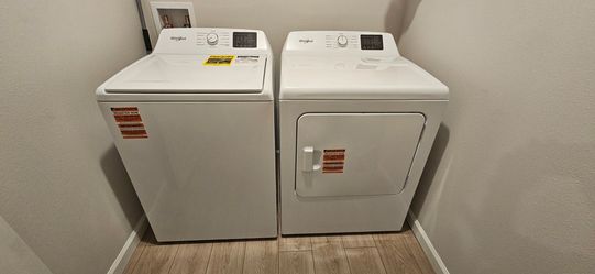 Whirlpool Washer and dryer