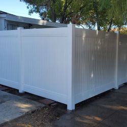 VINYL FENCE FOR SALE