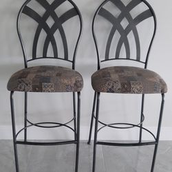 2 Bar Stools Not Counter
