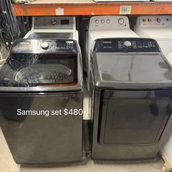 Samsung Washer Dryer 