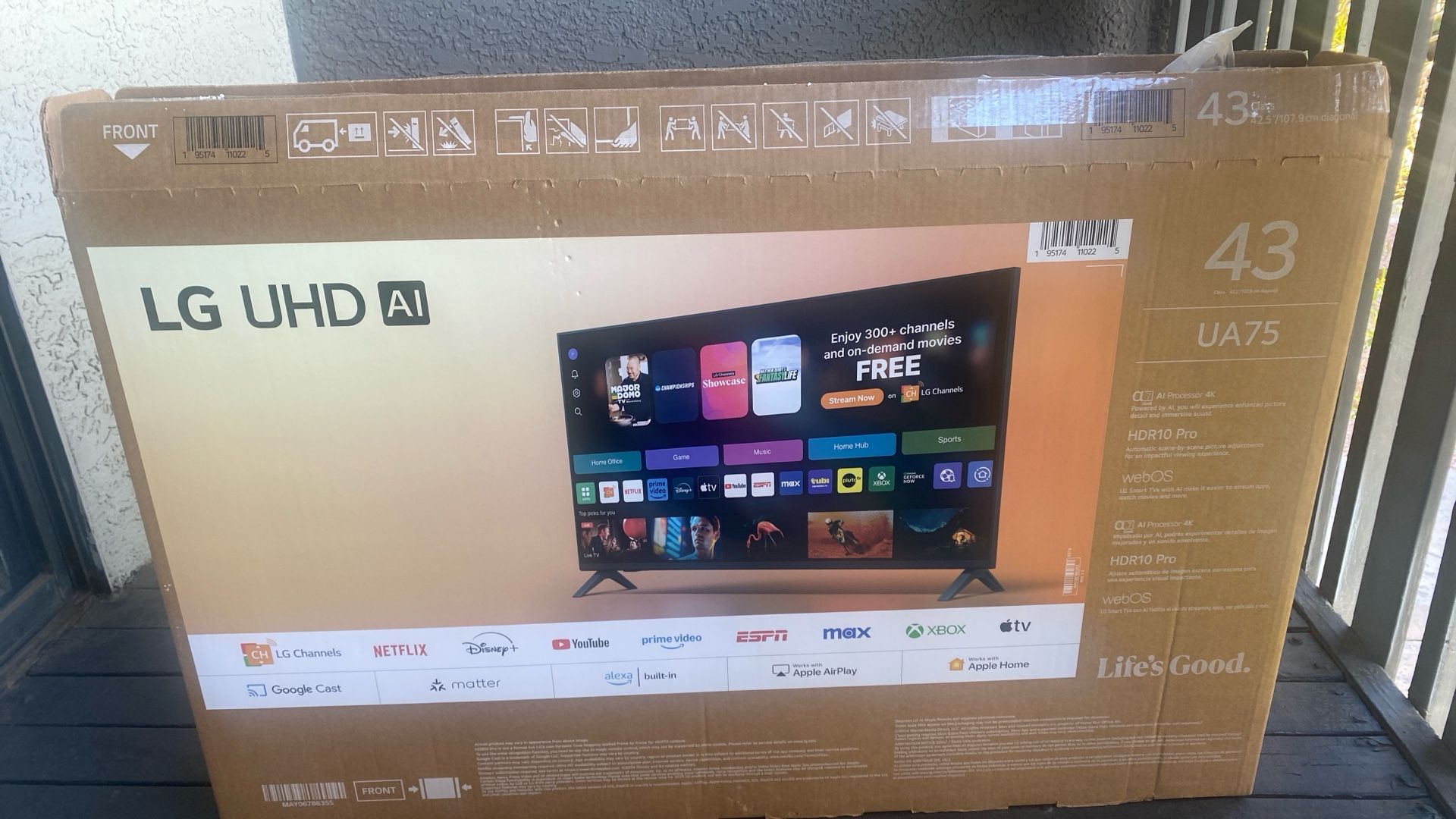 LG 42 Inch Smart Tv