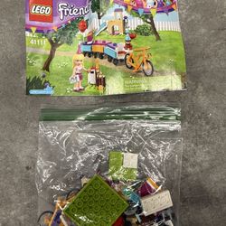 LEGO Friends: Party Train (41111) - Complete set w/ instructions. No box.
