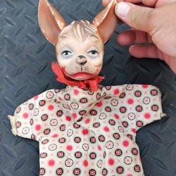 1960's Walt Disney Productions Pedro hand puppet 