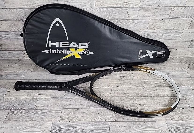 Head Intelligence Ix3 Oversize Tennis Racket 