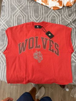 Darc wolves shirt Medium