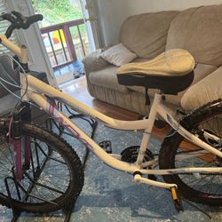 NEXT NX250 MAMOTH Mountain Bike And  6 Bike Rack Storage