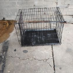 Folding Dog Cage